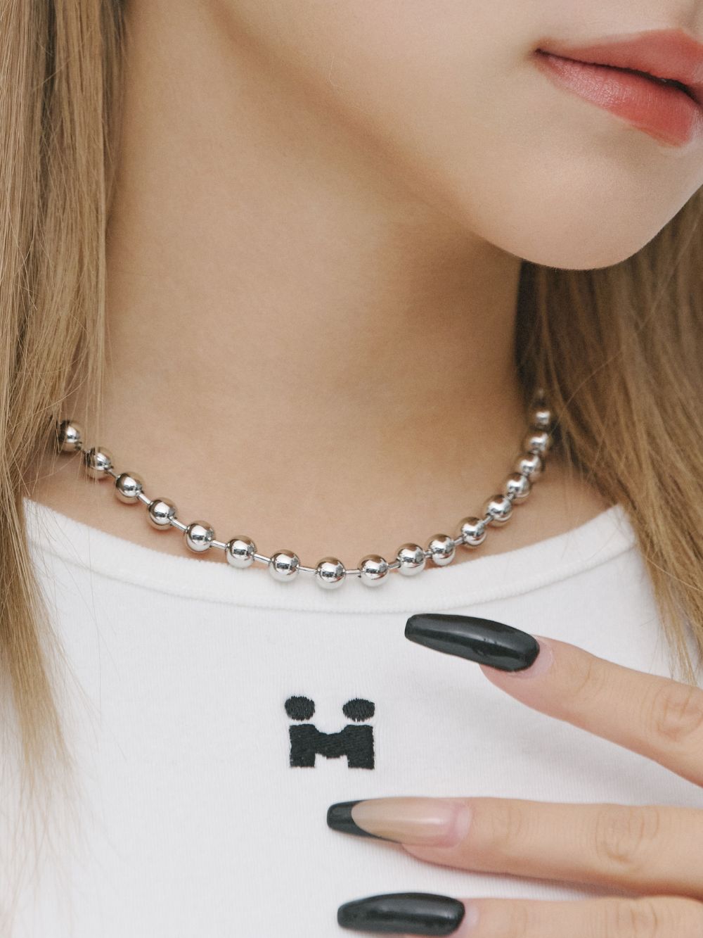 【予約】Ball Chain Necklace【MAYA select by Mililoa】