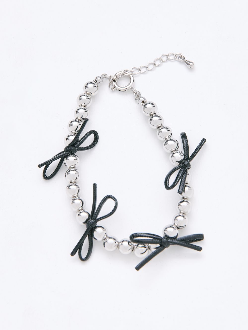 【予約】Ribbon Ball Bracelet【MAYA select by Mililoa】