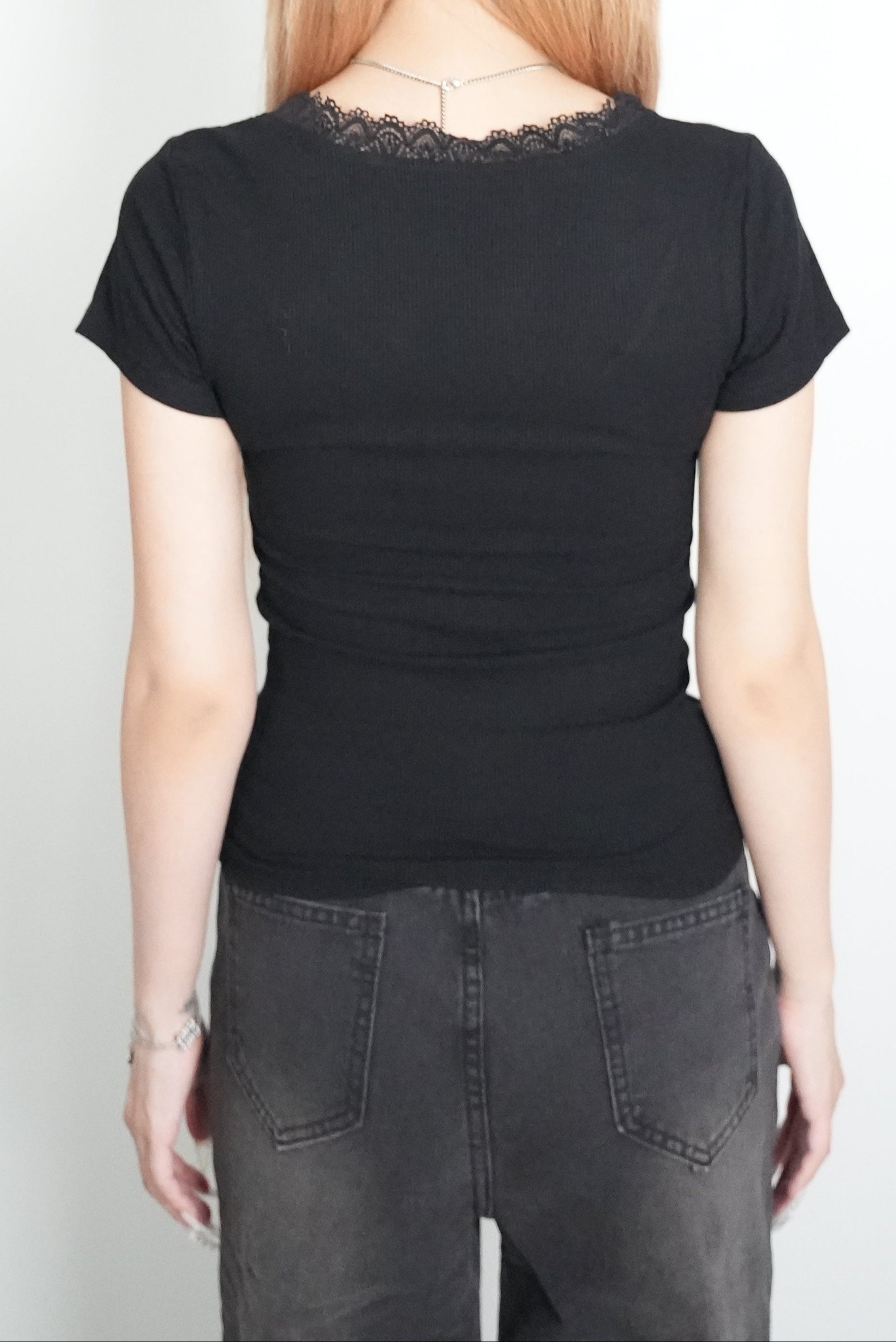 Ribbon  Rib TEE【MAYA select by Mililoa】