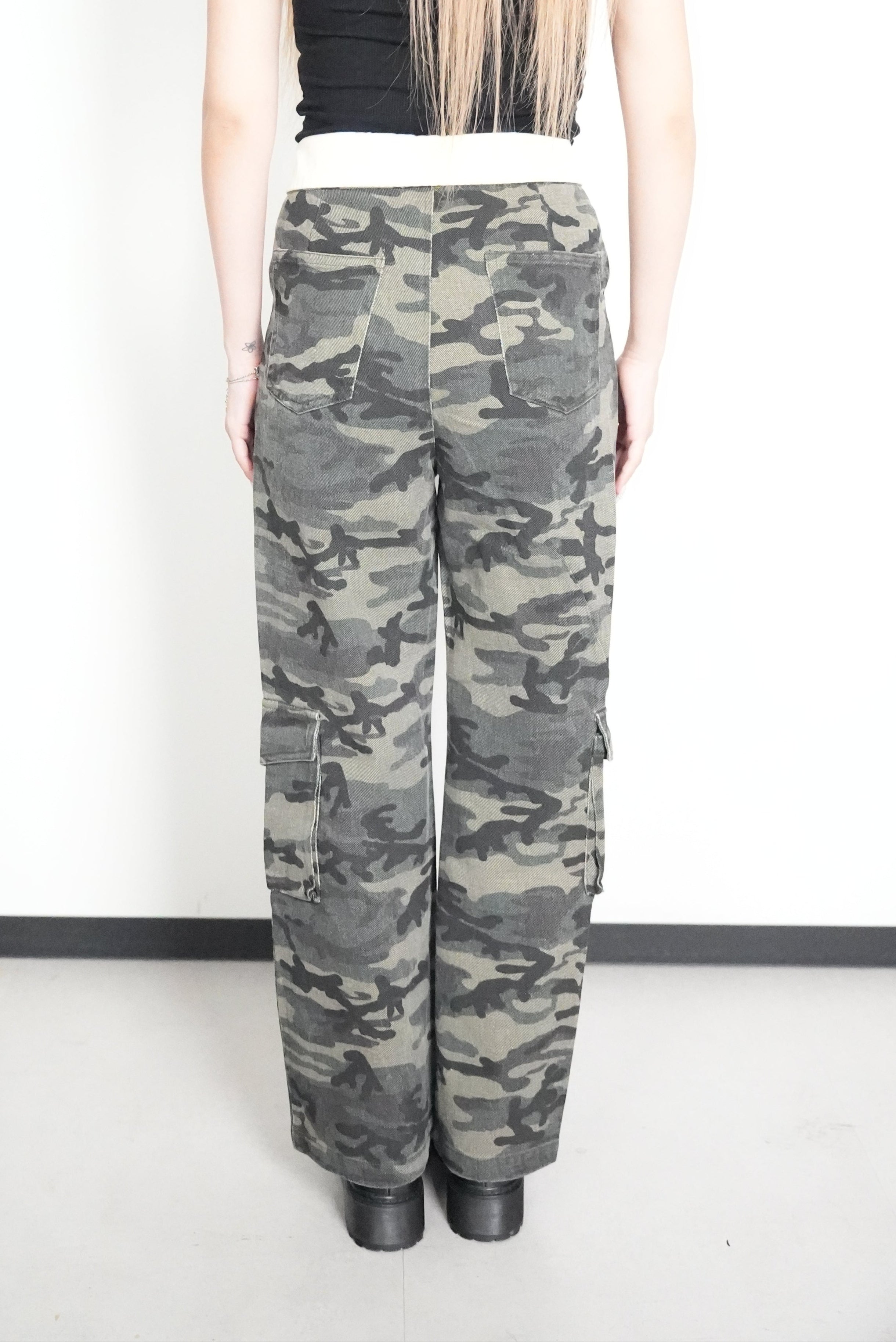 Camouflage Cargo PT【MAYA select by Mililoa】