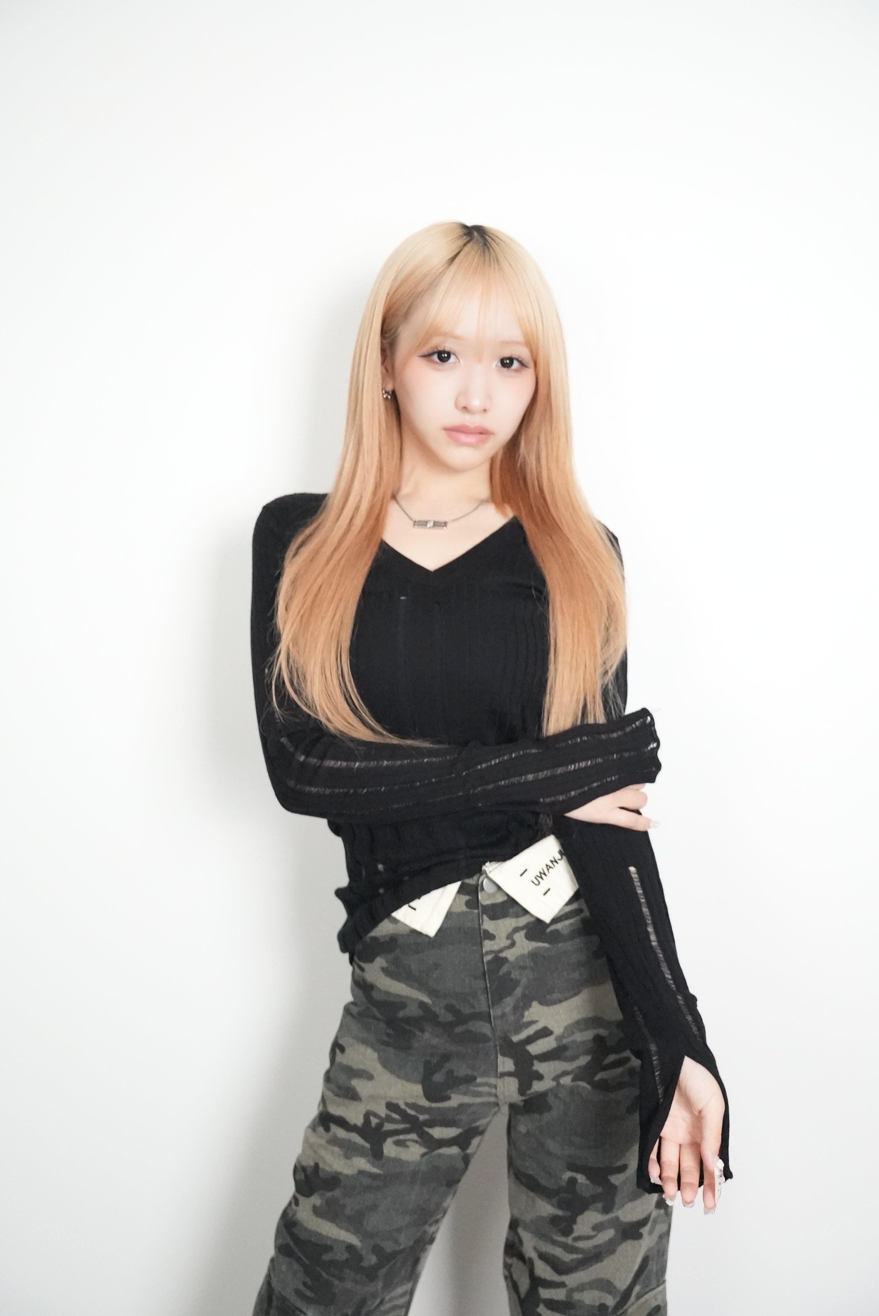 Scratching　TOPS【MAYA select by Mililoa】