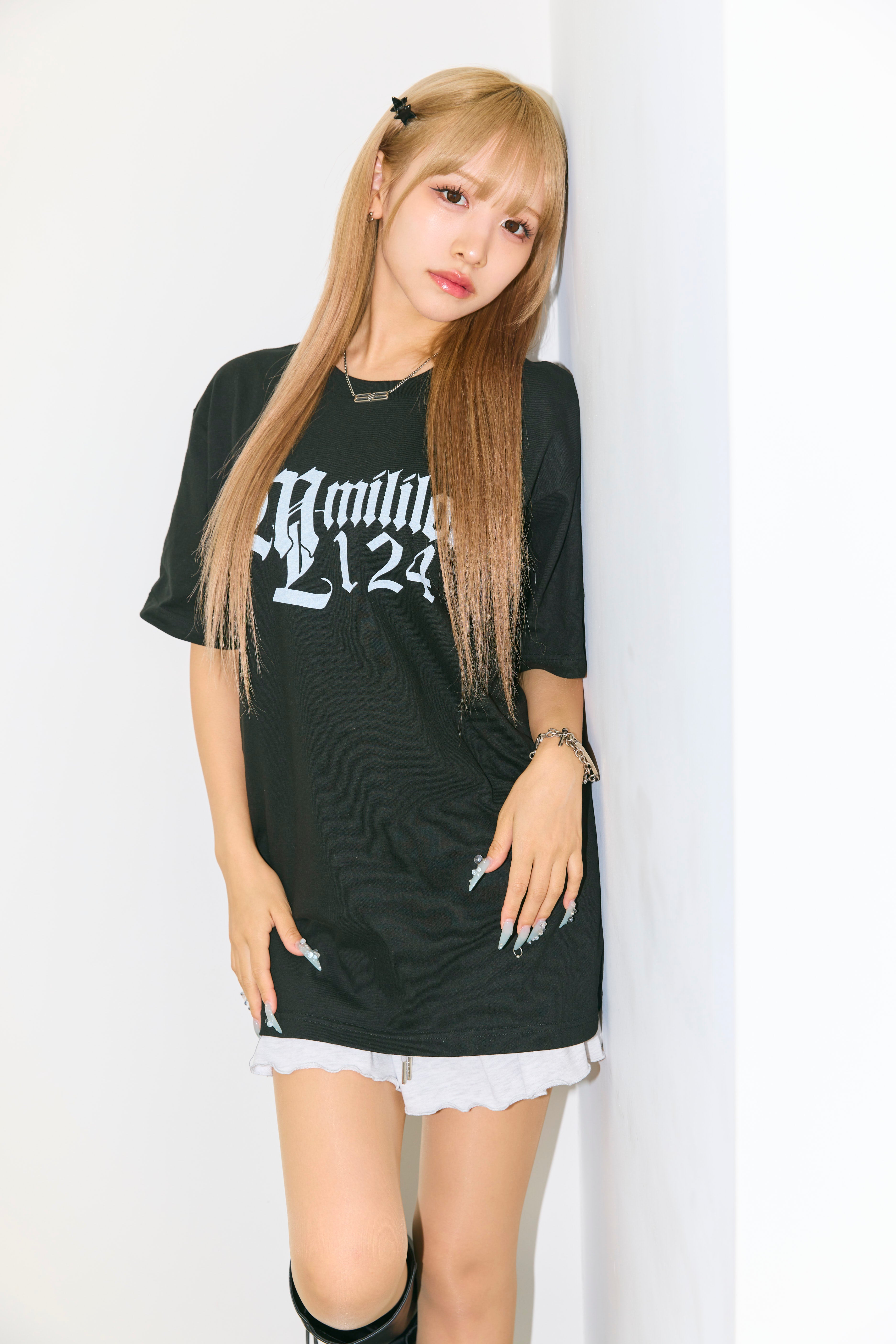 【10月上旬お届け予定】NUMBER TEE