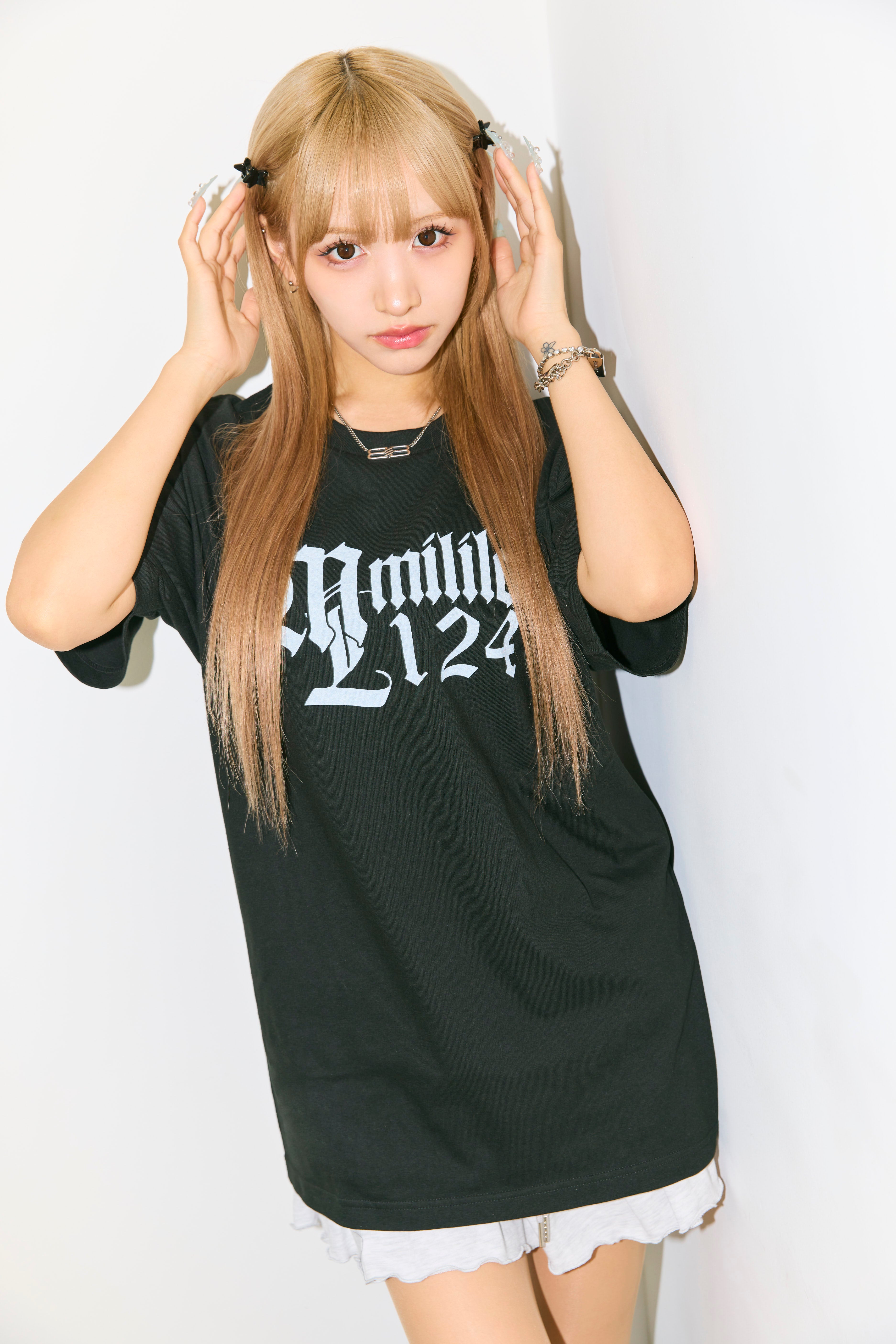 【10月上旬お届け予定】NUMBER TEE